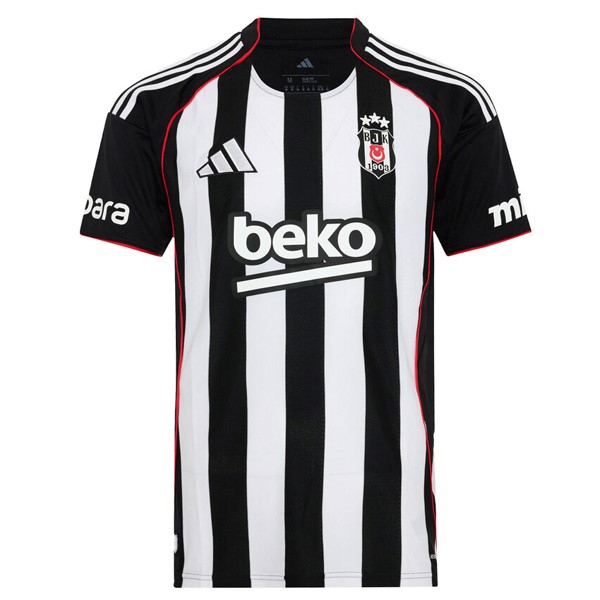 Tailandia Camiseta Besiktas Striped 2025/26